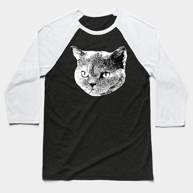 Selkirk Rex - Selkirk Rex Christmas Gifts Baseball T-Shirt by DoggyStyles